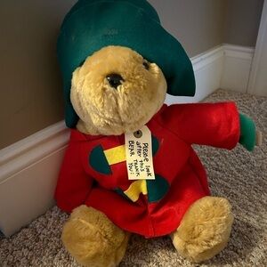 Paddington Bear Plush Holiday Bear from Sears